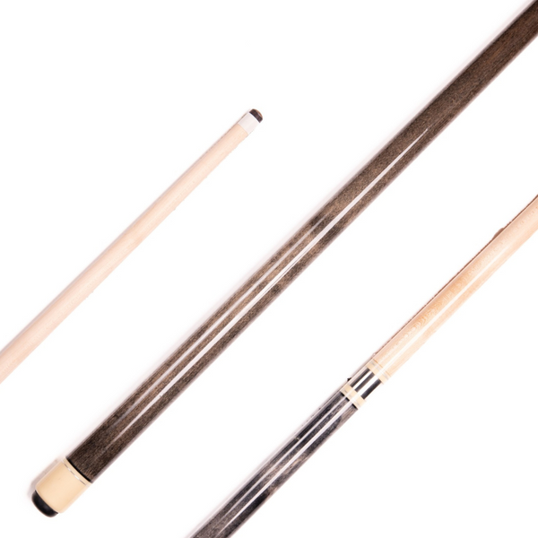 57" Dyed Maple Grey Cue - 2pc