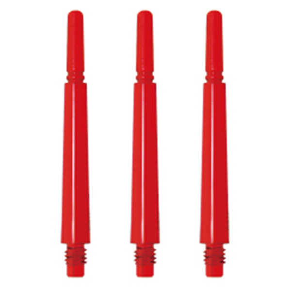 Fit Shaft Normal Spinning - Clear Red