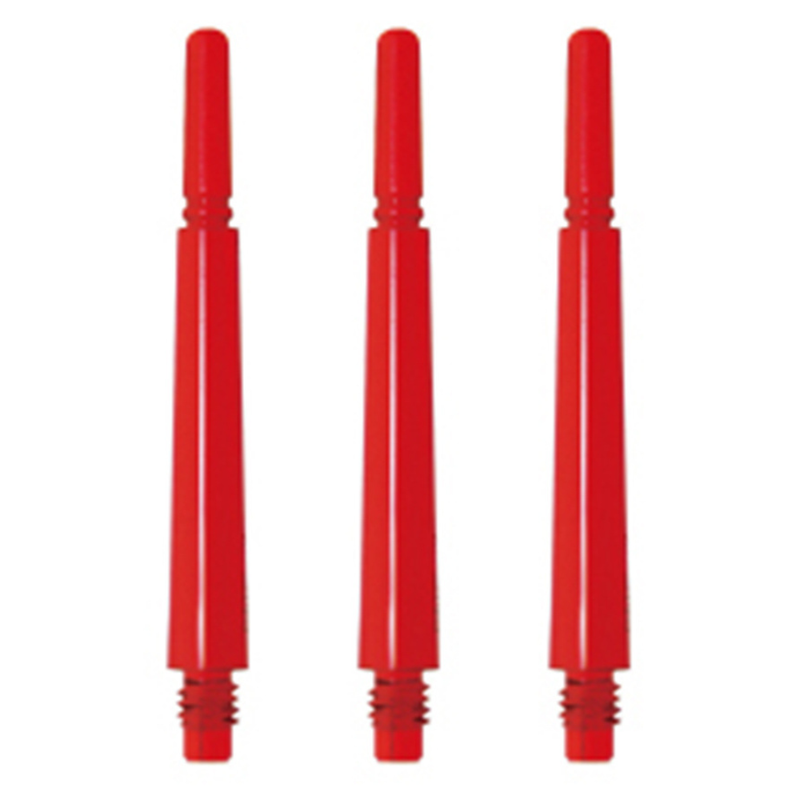 Fit Shaft Normal Spinning - Clear Red