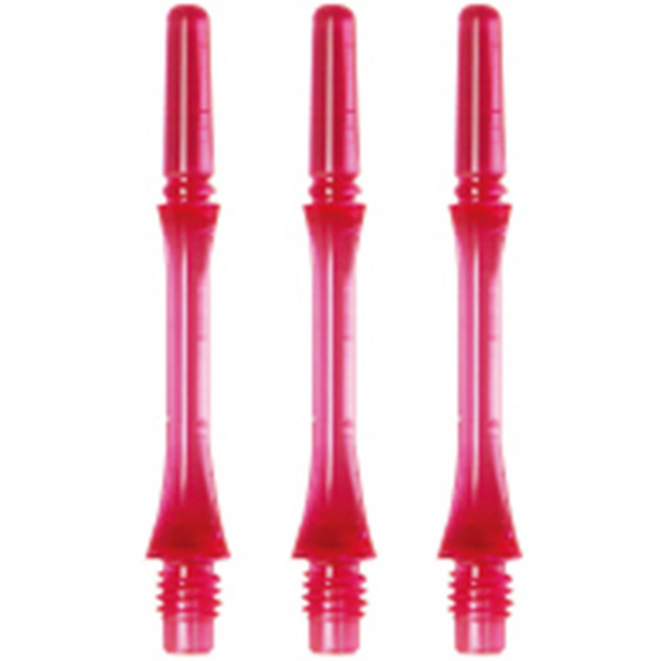 Cosmo Darts Fit Shaft Slim Spinning Pink Dart Shaft