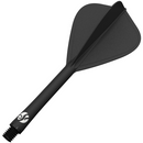 Shot Darts Flight Deck Kite Black
