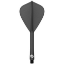 Shot Darts Flight Deck Kite Black