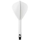 Shot Darts Flight Deck Kite White
