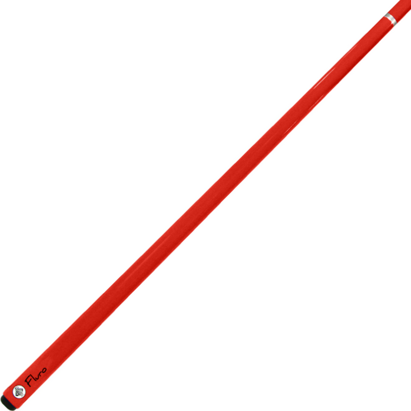 57" Fluro Red Cue