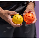 Fuse Indoor Pickleballs - Orange - 3pk