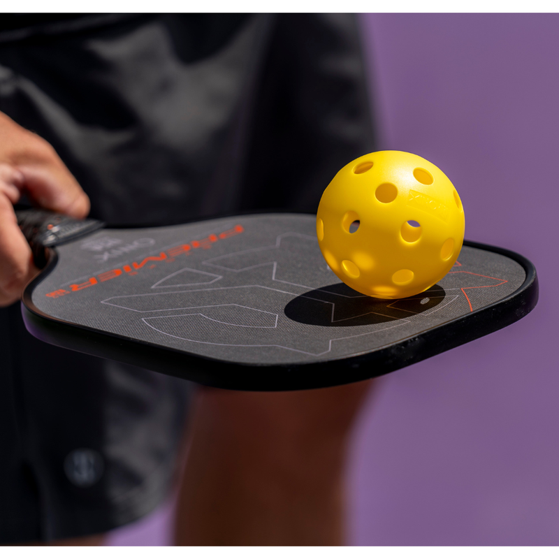 Fuse Indoor Pickleballs - Yellow - 3pk