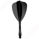 Fusion Flights & Shafts - Black - Arrow