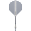 Fusion Flights & Shafts - Grey Smoke - Standard