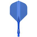 Fusion Flights & Shafts - Azure Blue - Standard