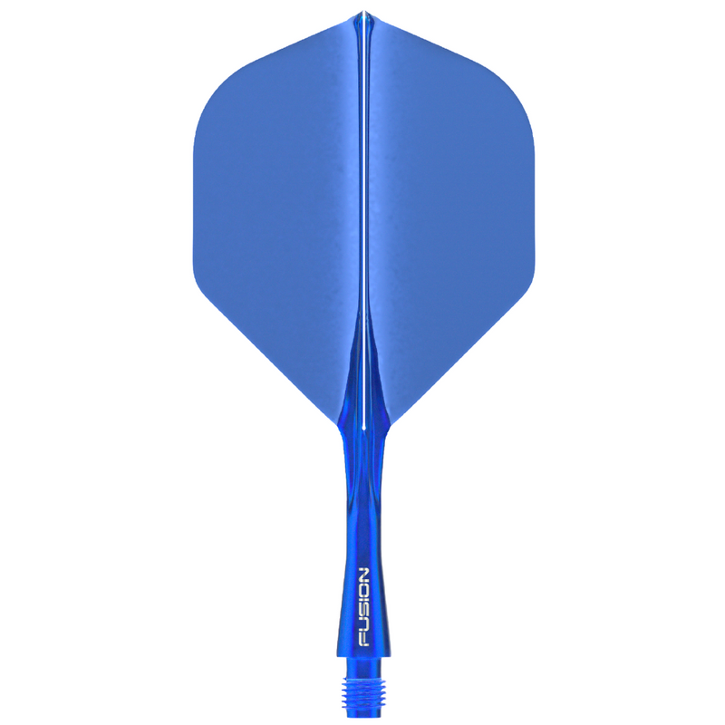 Fusion Flights & Shafts - Azure Blue - Standard