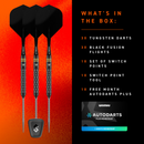 Gian van Veen TS-PRO Switch Points  - 90% Tungsten Darts