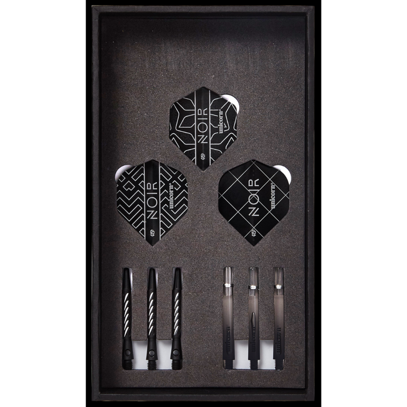 Gary Anderson Deluxe Noir Set - 90% Tungsten Darts