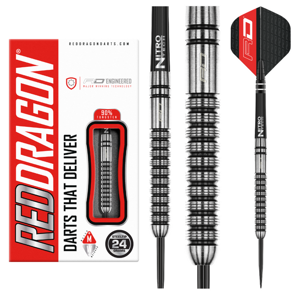 Gian van Veen Signature Series  - 90% Tungsten Darts