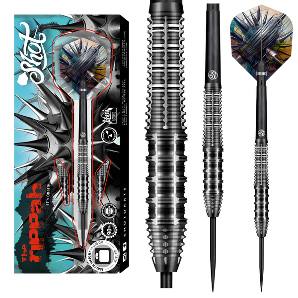 Gnarly Rippah - 90% Tungsten Darts