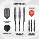 Goths Wulfaz Turbo Point - 90% Tungsten Darts