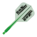 Condor Axe Flights & Shafts - Ben Robb Green - Shape