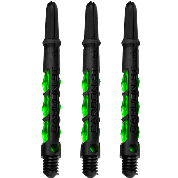 Harrows Carbon ST Green Dart Shafts