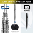 NX90 Quick Point - 90% Tungsten Darts