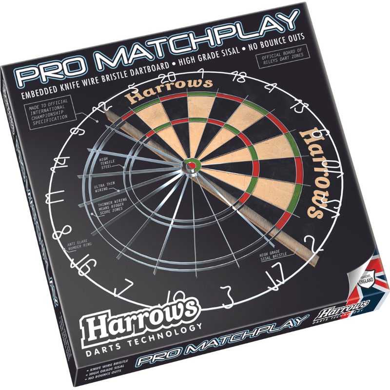 Harrows Pro Match, Surround & Dart Mat COMBO DEAL