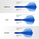 Harrows Solo Flights & Shafts - Shape