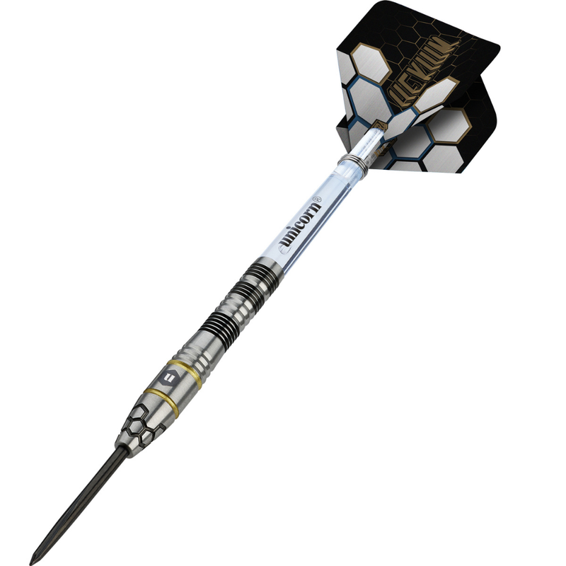 Hexium Black & Gold - 90% Tungsten Darts