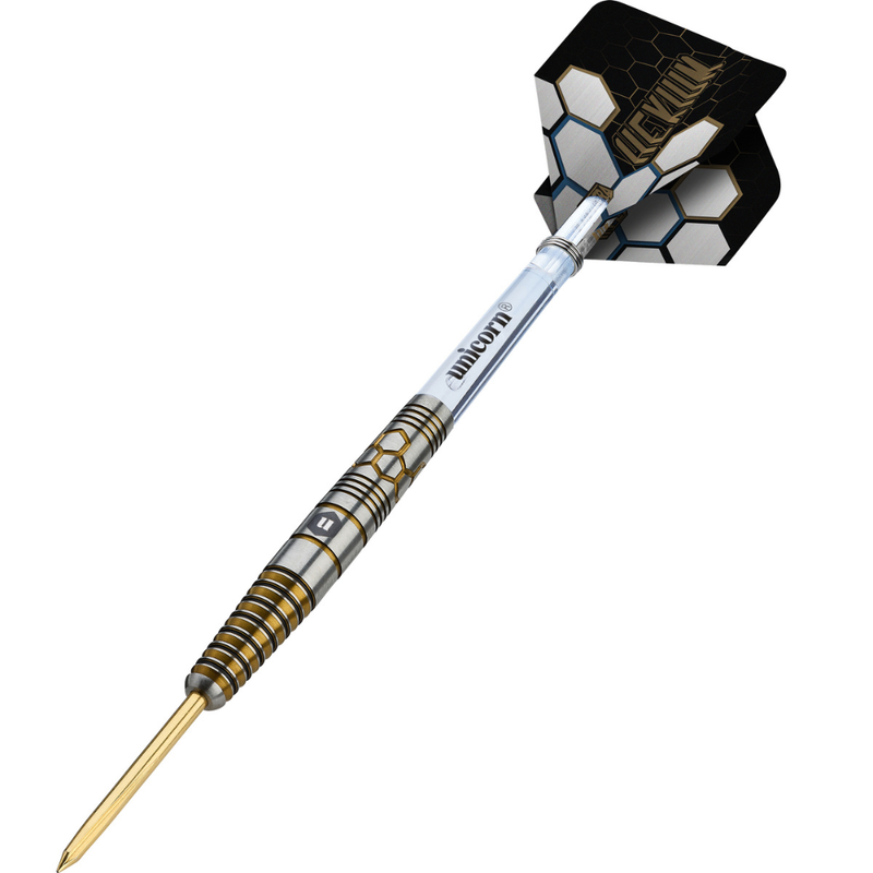 Hexium Gold & Black - 90% Tungsten Darts