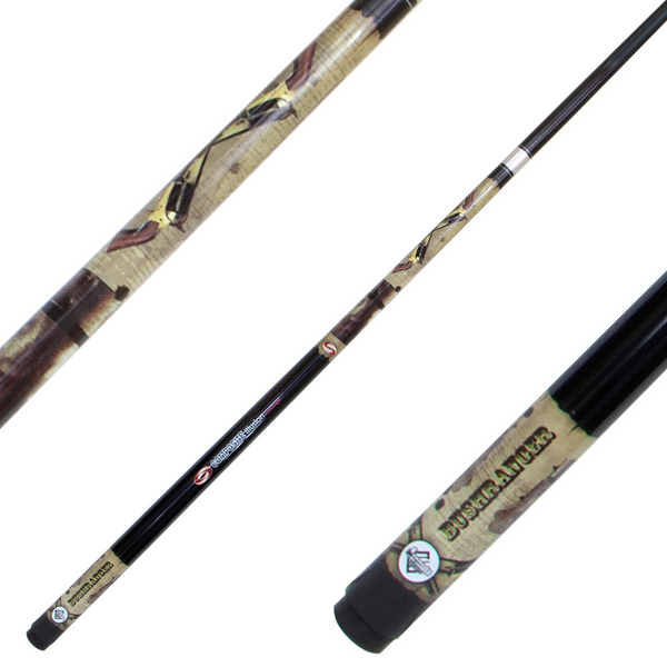 57" Illusion Bushranger Cue - 2pc