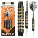 Iron Horse - Brass SOFT TIP Darts COMBO