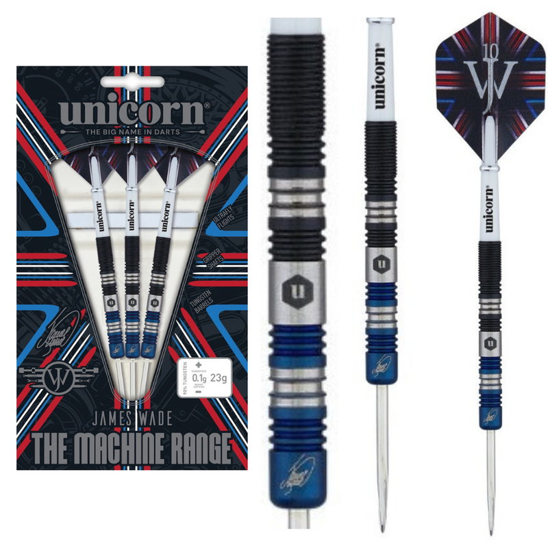 James Wade The Machine Two-Tone - 90% Tungsten Darts