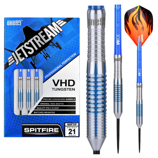 Jetstream Spitfire -90% Tungsten Darts