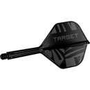 Target K-Flex Black Standard Dart Flights