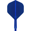 K-Flex Flights & Shafts - Blue - Standard