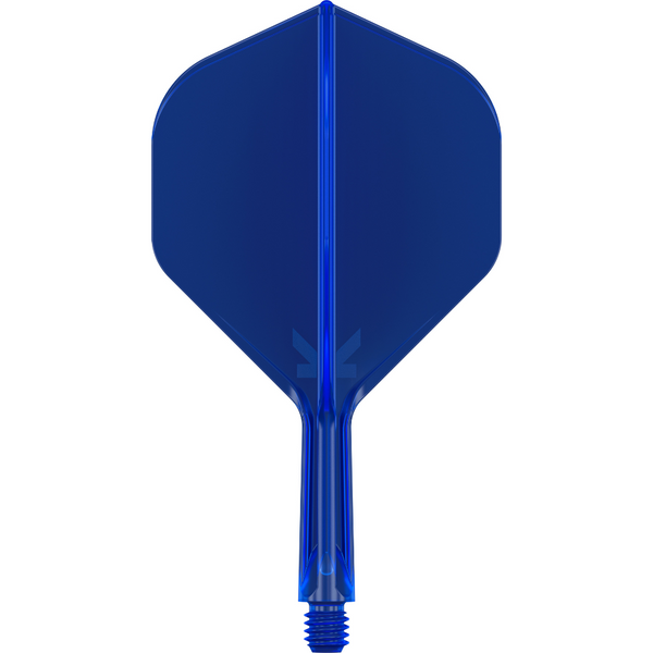 K-Flex Flights & Shafts - Blue - Standard