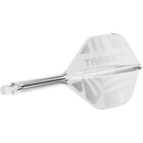 Target K-Flex Clear Standard Dart Flights