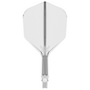 K-Flex Flights & Shafts - Clear - Shape