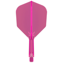 K-Flex Flights & Shafts - Neon Pink - Shape