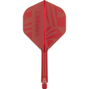 Target K-Flex Red Standard Dart Flights