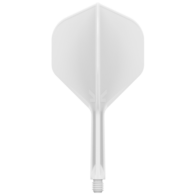 K-Flex Flights & Shafts - White - Standard