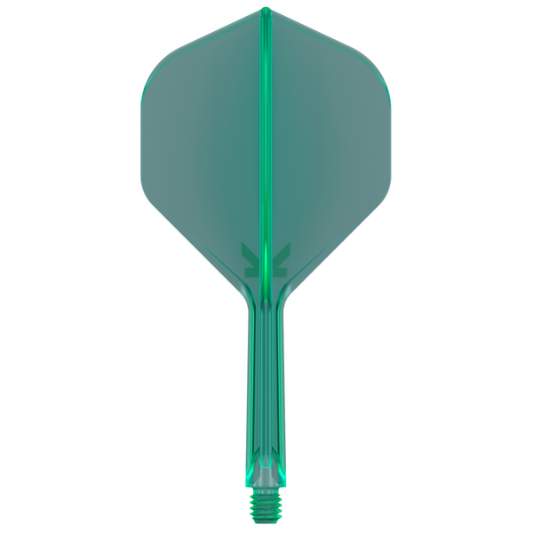 K-Flex Flights & Shafts - Green - Standard