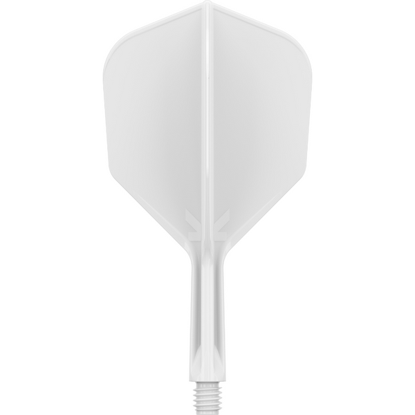 K-Flex Flights & Shafts - White - Shape