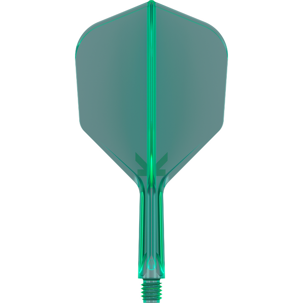 K-Flex Flights & Shafts - Green - Shape