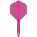 K-Flex Flights & Shafts - Neon Pink - Standard
