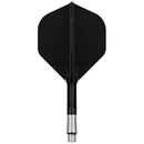 K-Shift Flights & Shafts - Black - Standard