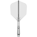 K-SHIFT Flights & Shafts - Clear - Shape