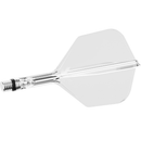 K-SHIFT Flights & Shafts - Clear - Shape