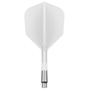 K-Shift Flights & Shafts - White - Shape