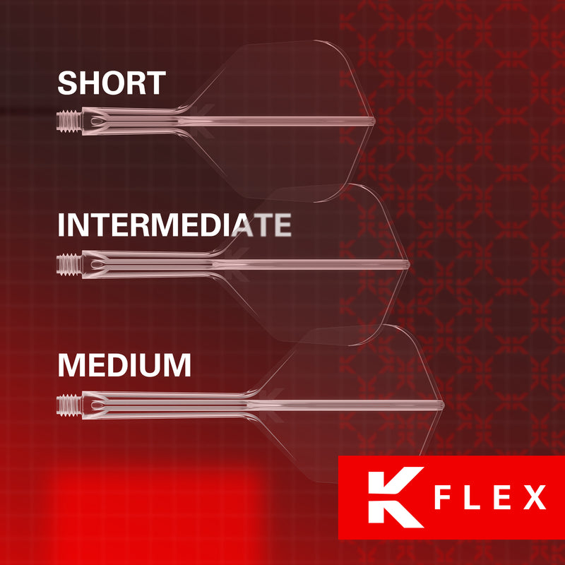 K-Flex Flights & Shafts - Black - Shape