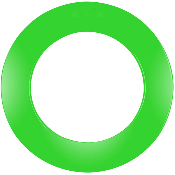 Dartboard Surround - Lime Green