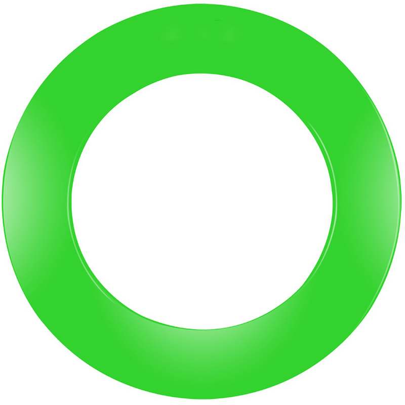 Dartboard Surround - Lime Green