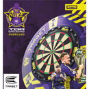 Luke Littler WC Edition Dartboard & Surround Bundle